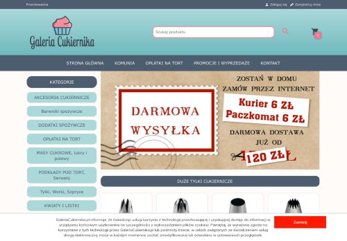 opinie Galeria Cukiernika