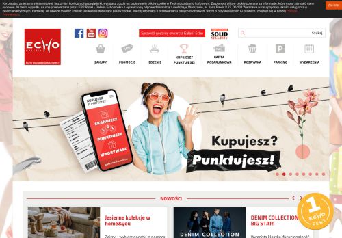 opinie Galeria Echo