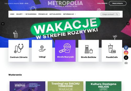 opinie Galeria Metropolia