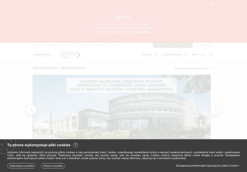 opinie Galeria Mokotów