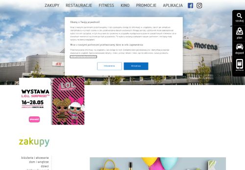 opinie Galeria Morena