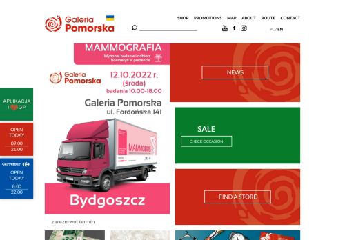 opinie Galeria Pomorska