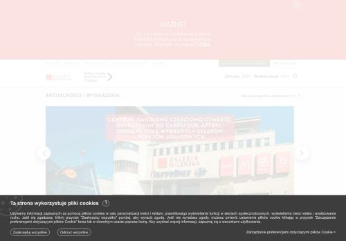 opinie Galeria Wileńska
