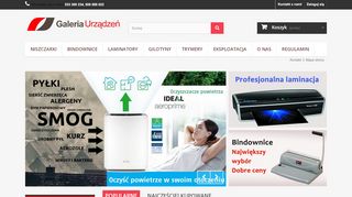 opinie Galeria urządzeń