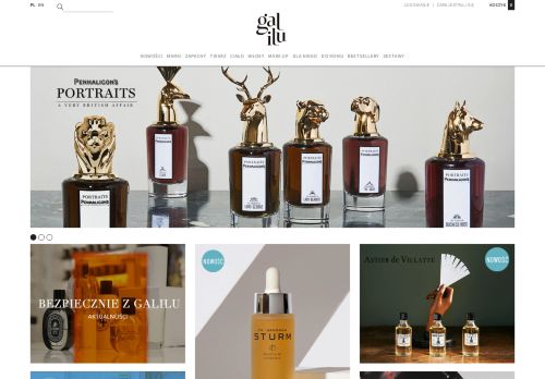 opinie GaliLu olfactory