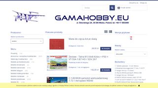 opinie Gamahobby.pl - sklep modelarsk