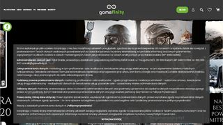 opinie Gamefinity - Gry i Konsole