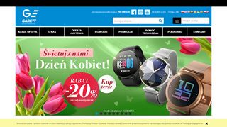 opinie Garett.pl