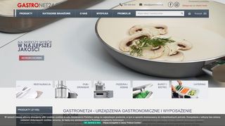 opinie GastroNet24.pl - sklep z wyposażeniem do gastronomii