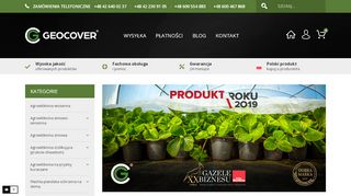 opinie Geocover - Polski Producent