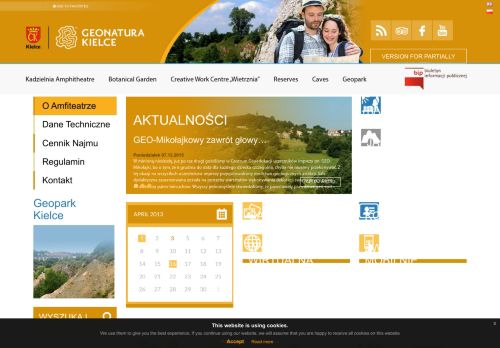 opinie Geonatura Kielce – Ogród Botaniczny