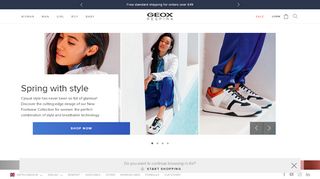 opinie Geox