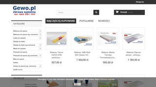 opinie Gewo.pl - Twoja komfortowa syp
