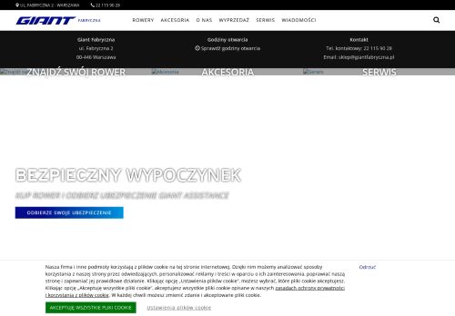 opinie Giant Fabryczna