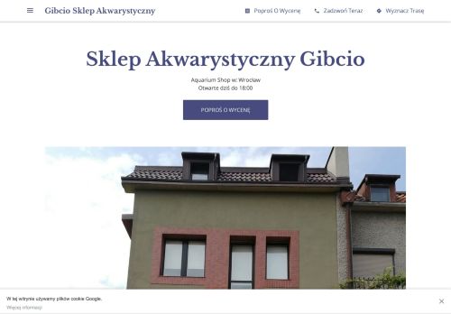 opinie Gibcio Sklep Akwarystyczny