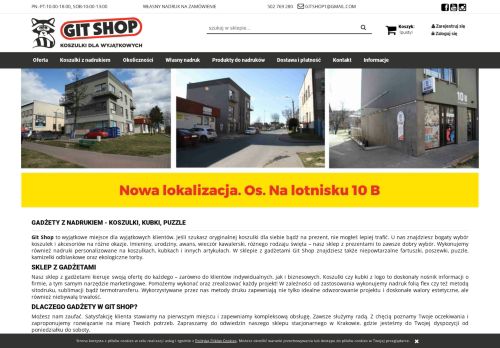 opinie Git Shop