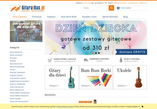 opinie GitaraiBas.pl