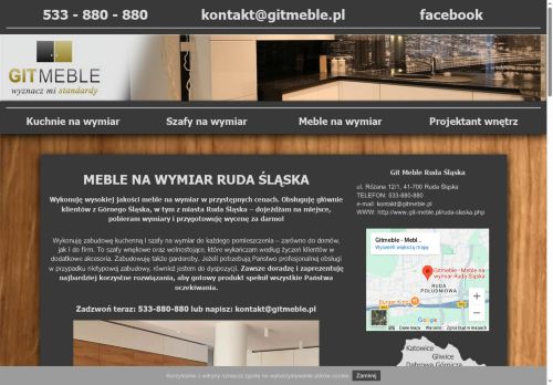 opinie Gitmeble - Meble na wymiar Ruda Śląska