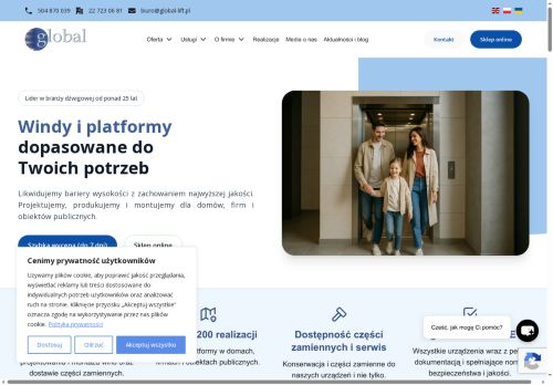 opinie Global Lift