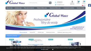 opinie Global Water - filtry wody, jonizatory