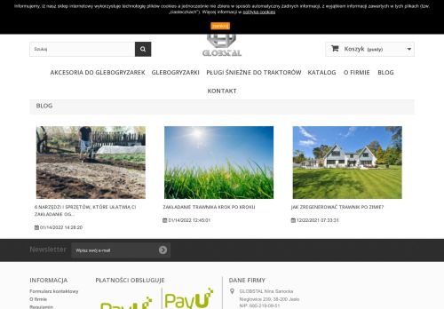 opinie Globstal - Producent Osprzętu i Akcesoriów do Glebrogryzarek