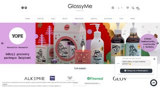 opinie GlossyMe Warsaw - drogeria internetowa