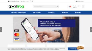 opinie GoodFrog - Sklep komputerowy