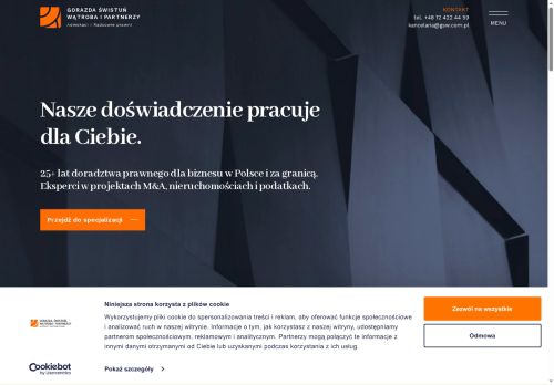 opinie Gorazda Świstuń Wątroba i Partnerzy