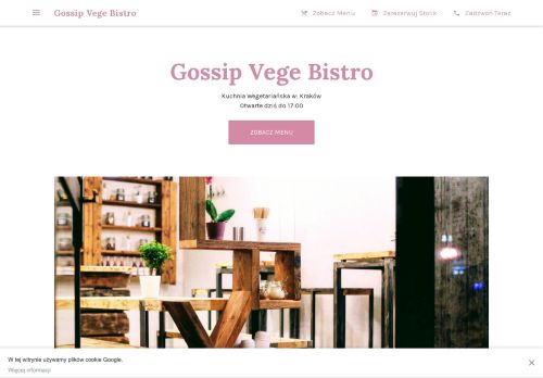 opinie Gossip Vege Bistro