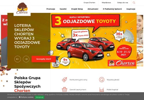 opinie Grupa Chorten Sp. z o.o.