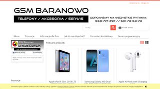 opinie Gsmbaranowo