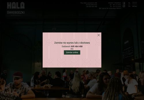 opinie HALA Świebodzki - bar & food court