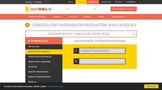 opinie HAND oleje Shell hurt/detal