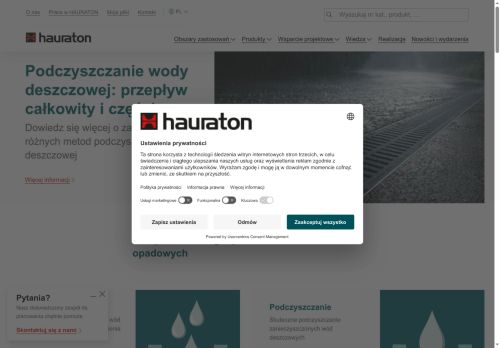 opinie HAURATON Polska sp. z o.o.
