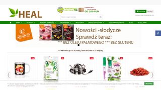 opinie HEAL Zdrowa żywność