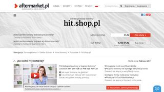 opinie HIT shop