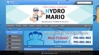 opinie HYDROMARIO.PL