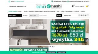 opinie Hashi meble łazienkowe