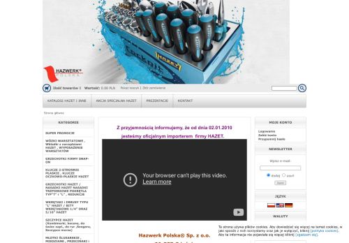 opinie Hazwerk Polska Sp. z o.o.