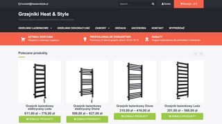 opinie Heat & Style