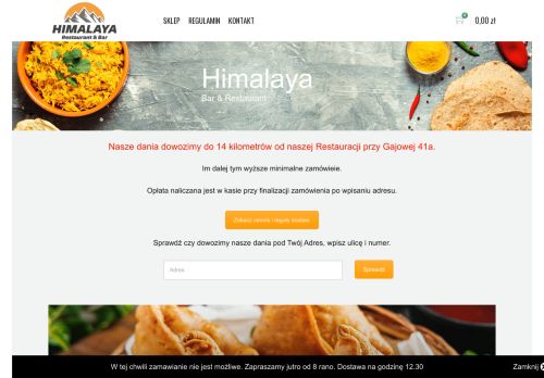opinie Himalaya Bar & Restaurant