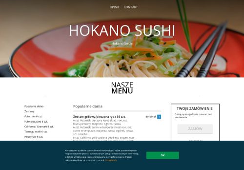 opinie Hokano Sushi