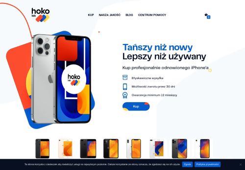 opinie HokoLab® Profesjonalnie odnowione iPhone'y