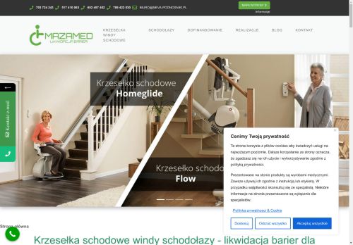 opinie HomeGlide krzesełka windy schodowe schodołazy
