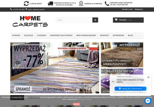 opinie Home Carpets