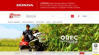 opinie Honda-Sklep-Lopeno