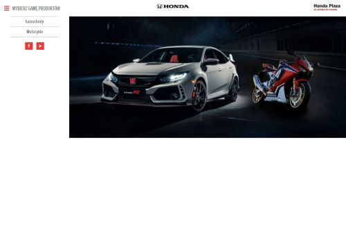 opinie Honda Plaza