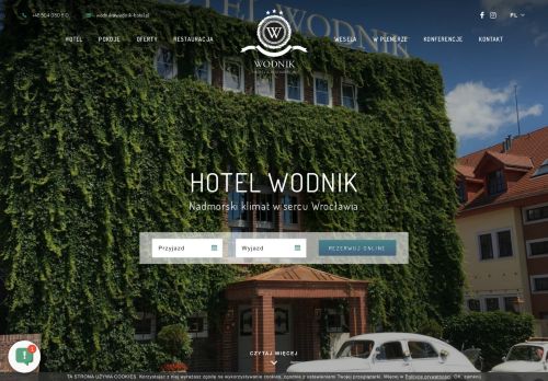 opinie Hotel Wodnik