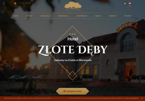 opinie Hotel Złote Dęby