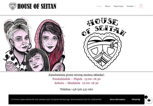 opinie House of Seitan